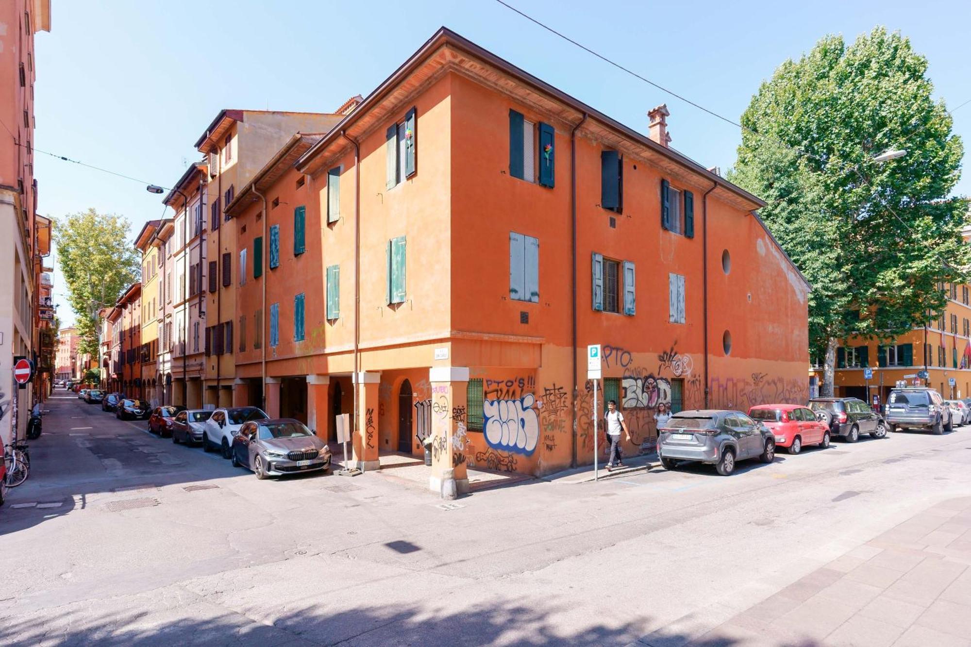 Teagarden Centro Storico Bologna Lägenhet Exteriör bild