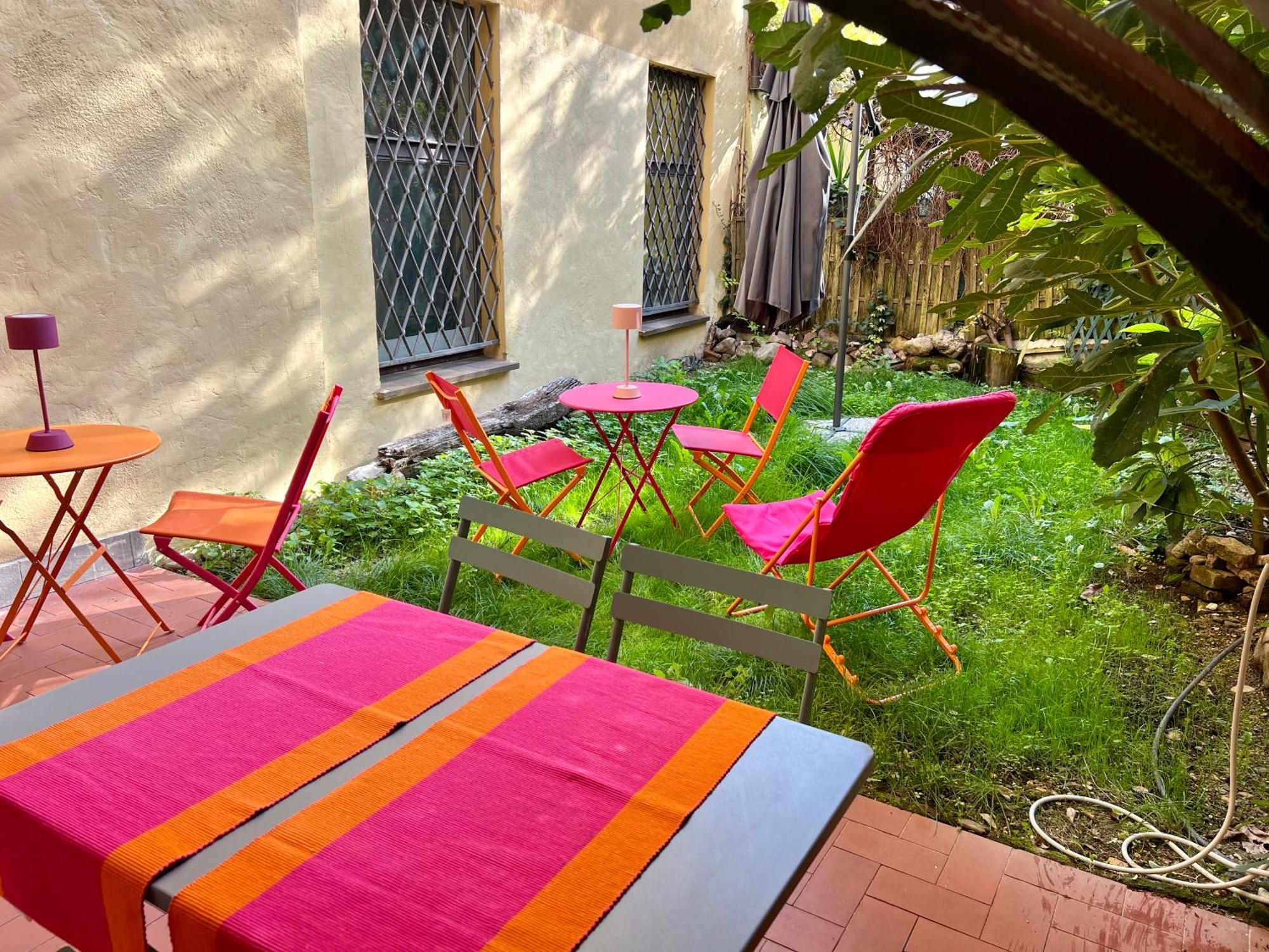 Teagarden Centro Storico Bologna Lägenhet Exteriör bild