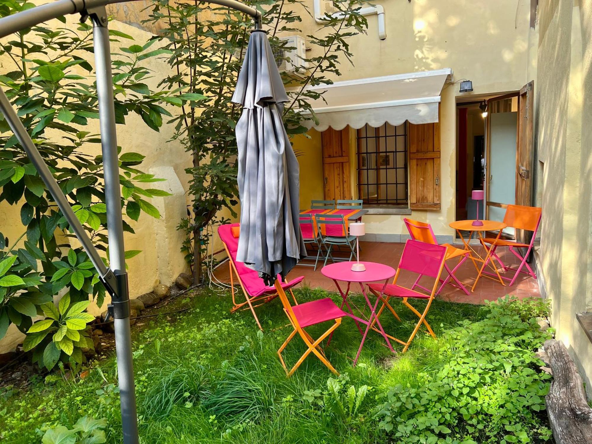 Teagarden Centro Storico Bologna Lägenhet Exteriör bild